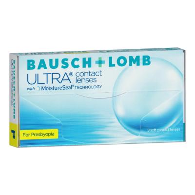 Bausch+Lomb ULTRA for Presbyopia | 3er-Pack | Addition HIGH(+1,75_+2,50)
