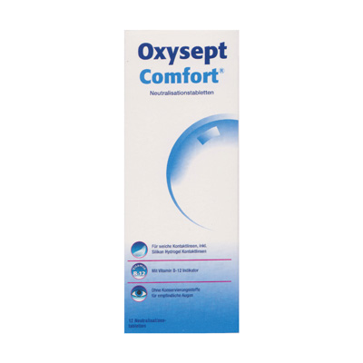Oxysept  Comfort  Tabletten  B12