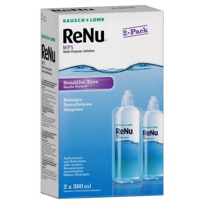 ReNu  Multi-Purpose  Solution  Doppelpack