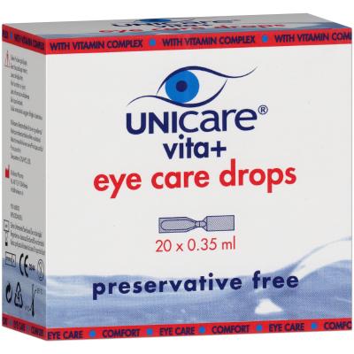 UNICARE vita+ eye care drops