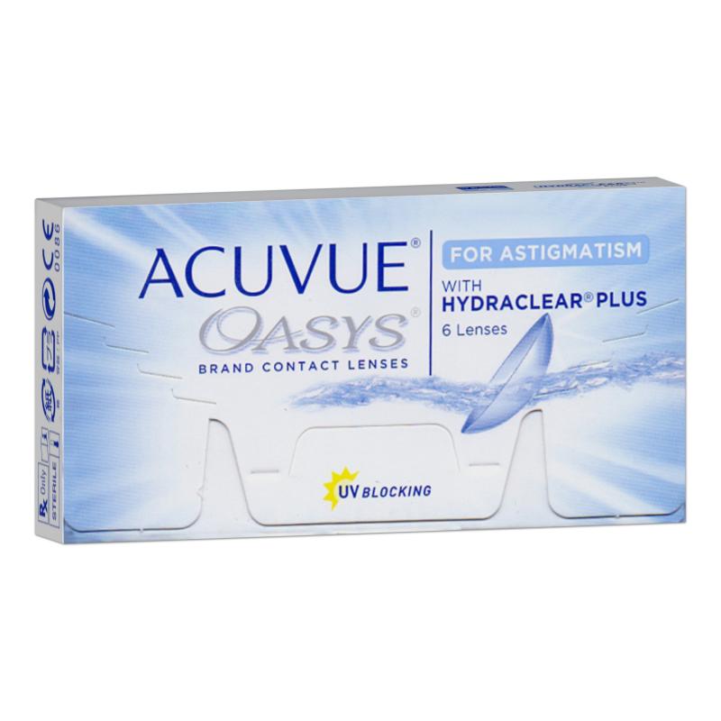 Acuvue Oasys Toric | 6er-Pack