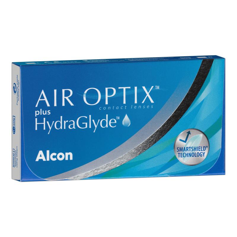 Air Optix Plus HydraGlyde | 3er-Pack