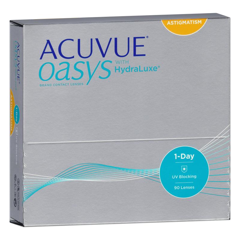 Acuvue Oasys 1-Day for ASTIGMATISM | 90er-Pack