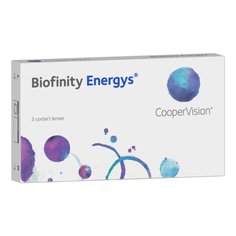 Biofinity Energys | 3er-Pack