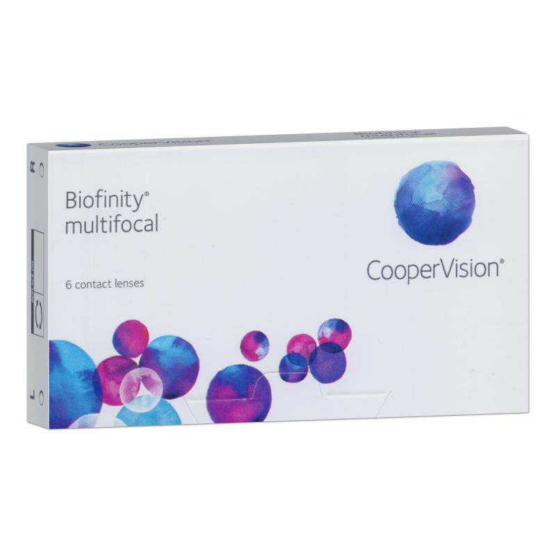 Biofinity Multifocal | 6er-Pack | ADD +1,50 N