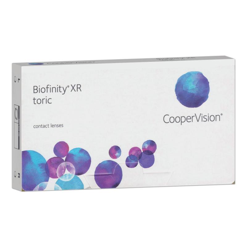 Biofinity XR Toric | 6er-Pack