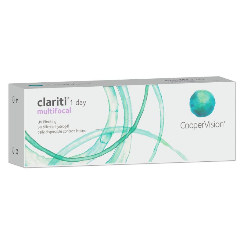 Clariti 1-day Multifocal | 30er-Pack | Addition LO(MAX ADD +2,25)