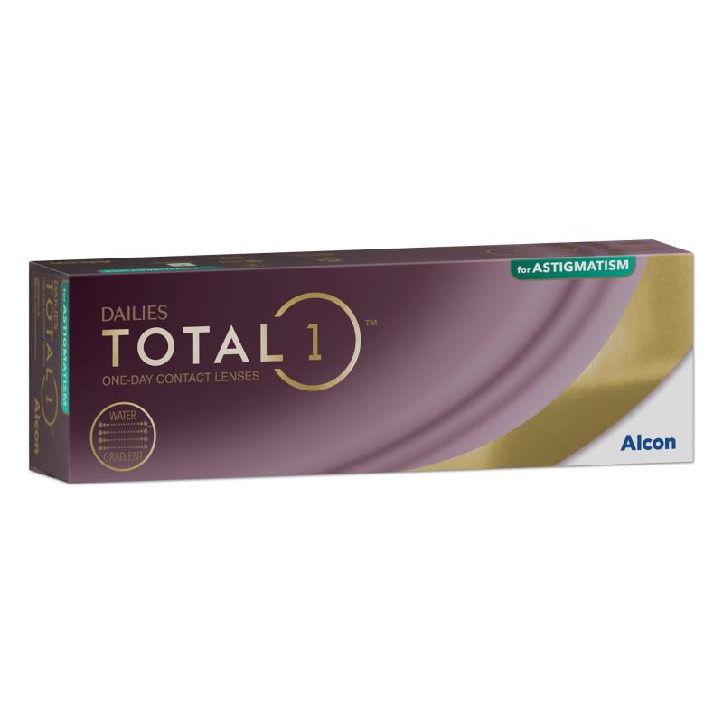 DAILIES TOTAL1® for Astigmatism | 30er-Pack