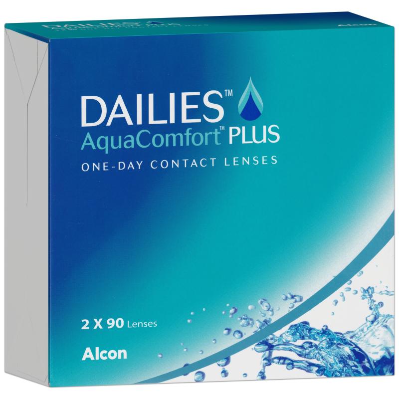 Dailies AquaComfort Plus | 180er-Pack