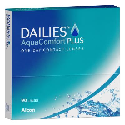Dailies Aqua Comfort plus | 90er-Pack