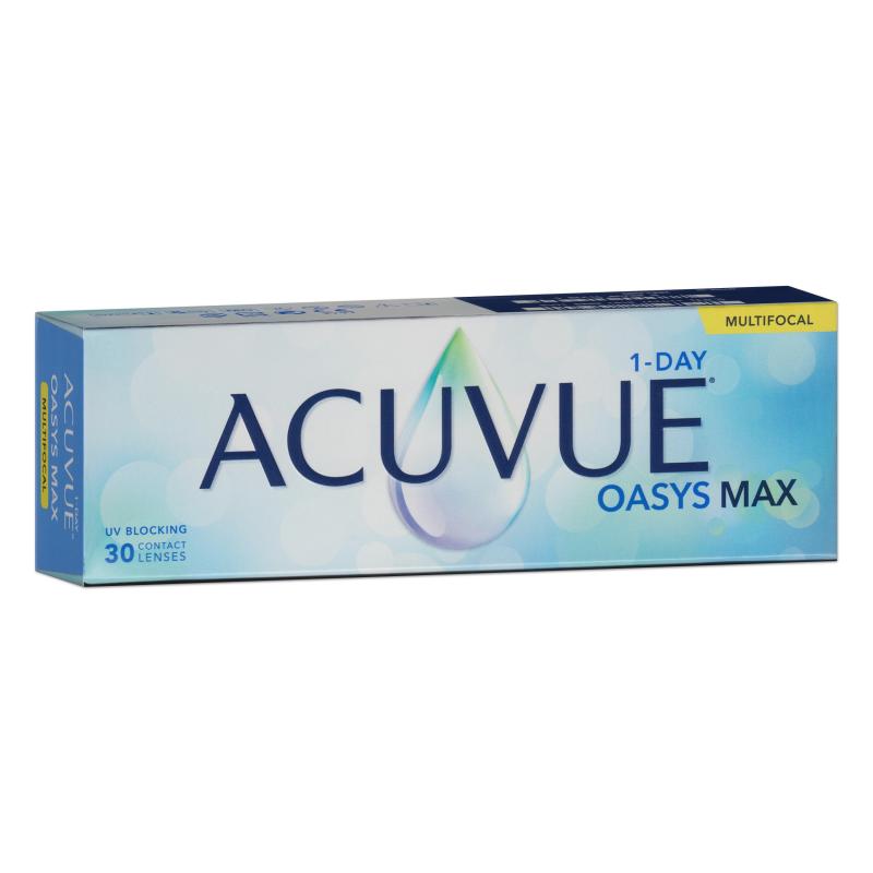 Acuvue Oasys MAX 1-Day Multifocal | 30er-Pack | ADD HIGH