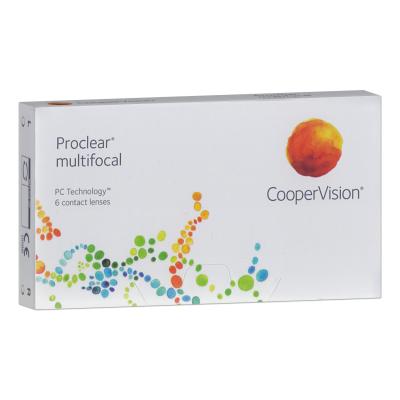 Proclear Multifocal | 6er-Pack | ADD +1,00 N