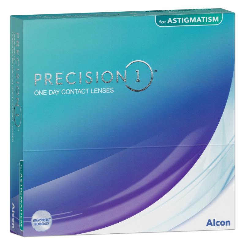 Precision 1 f. Astigmatism | 90er-Pack