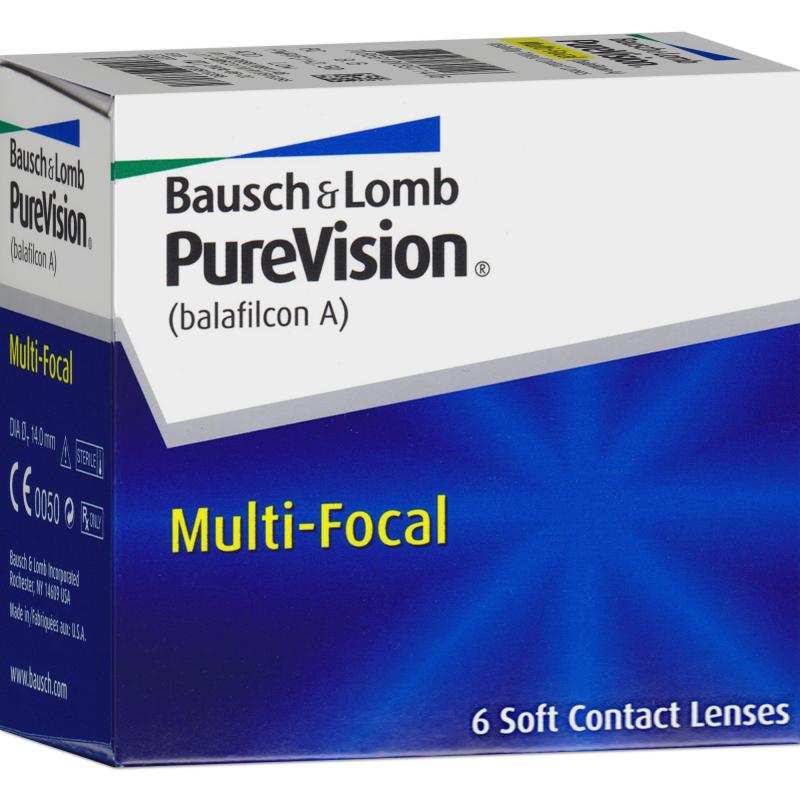 Pure Vision Multifocal | 6er-Pack | Addition LOW(+0,75_+1,50)