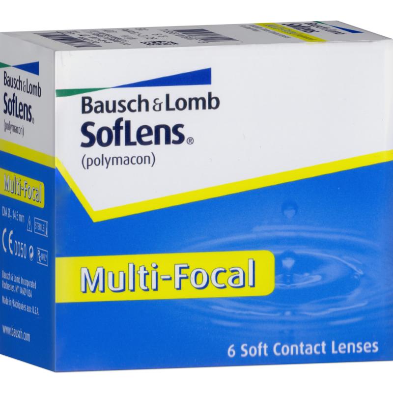 SofLens Multi-Focal | 6er-Pack | Addition HIGH(+1,75_+2,50)