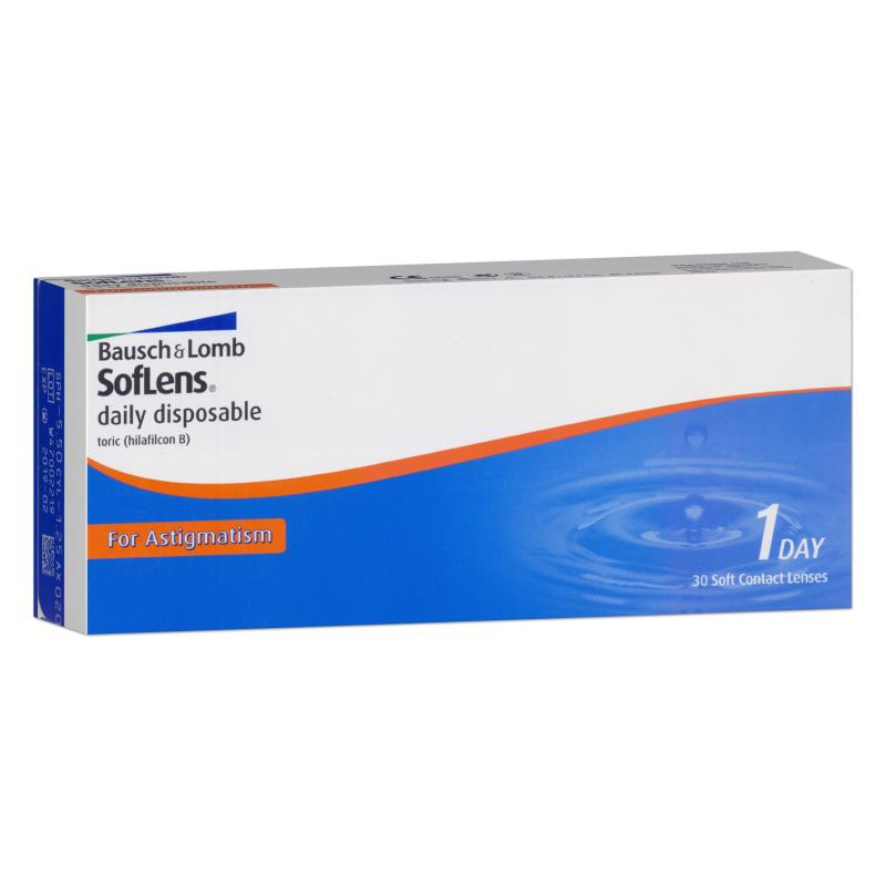 SofLens daily disposable Toric | 30er-Pack