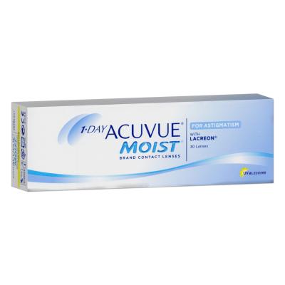 1-Day Acuvue Moist Toric | 30er-Pack