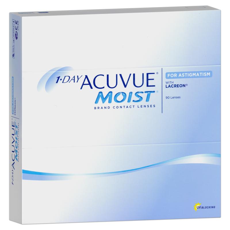 1-Day Acuvue Moist for Astigmatism (Toric) | 90er-Pack