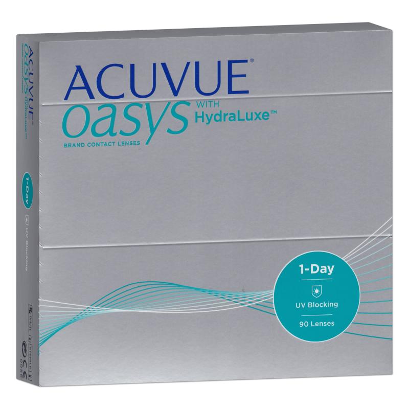 Acuvue Oasys 1-Day with HydraLuxe | 90er-Pack