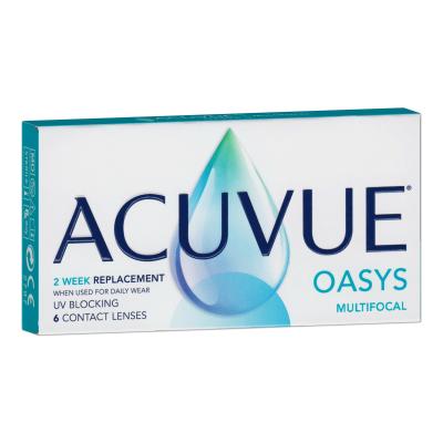 Acuvue Oasys Multifocal | 6er-Pack | Addition Mid: +1.50 bis +1.75