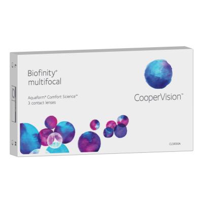 Biofinity Multifocal | 3er-Pack | ADD +1,00 N