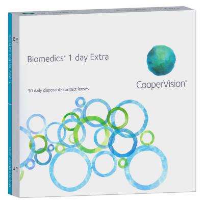 Biomedics 1 day Extra | 90er-Pack