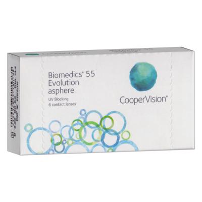 Biomedics  55  UV  Evolution | 6er-Pack