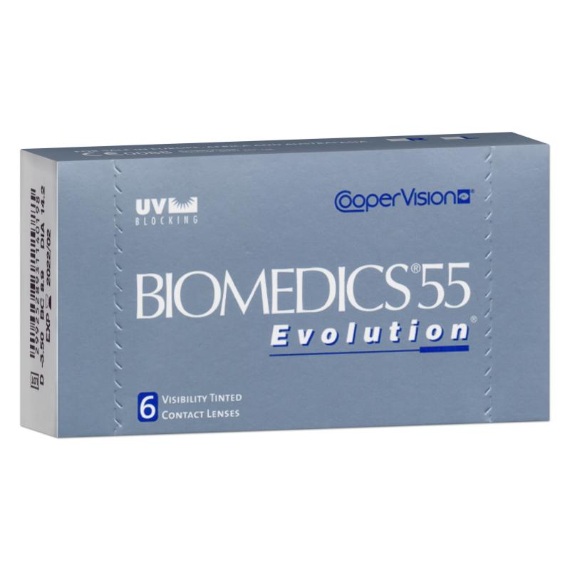 Biomedics  55  UV  Evolution | 6er-Pack
