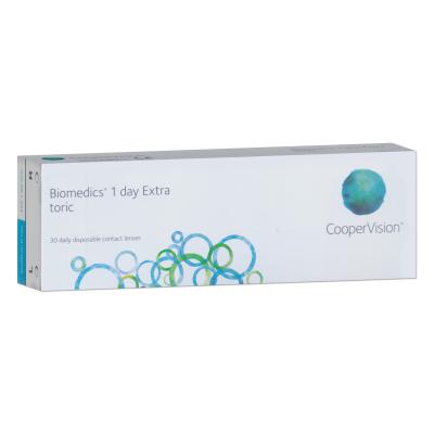 Biomedics 1 day toric Extra | 30er-Pack