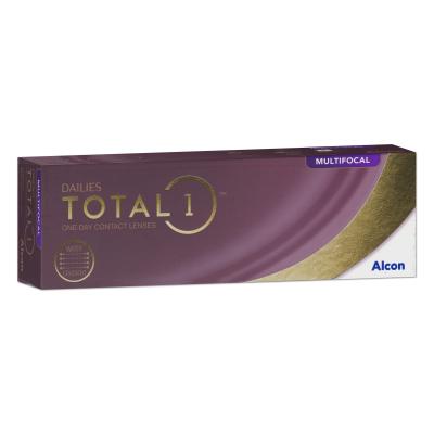 Dailies Total 1 Multifocal | 30er-Pack | Addition HI(MAX ADD+2,50)
