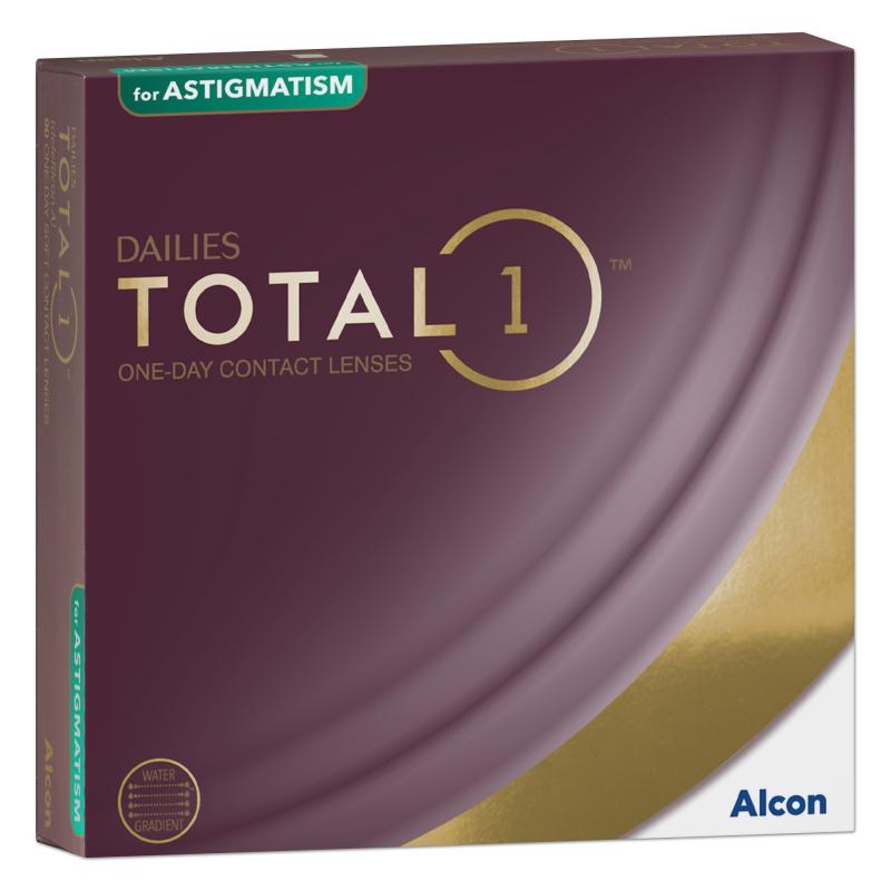 DAILIES TOTAL1® for Astigmatism | 90er-Pack