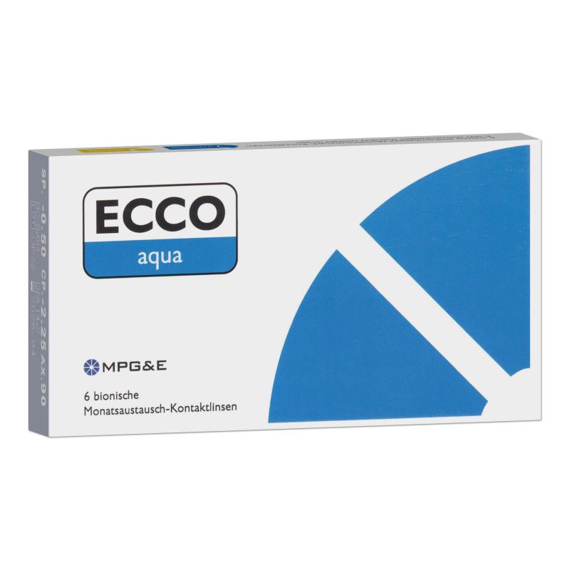 ECCO Aqua toric | 6er-Pack