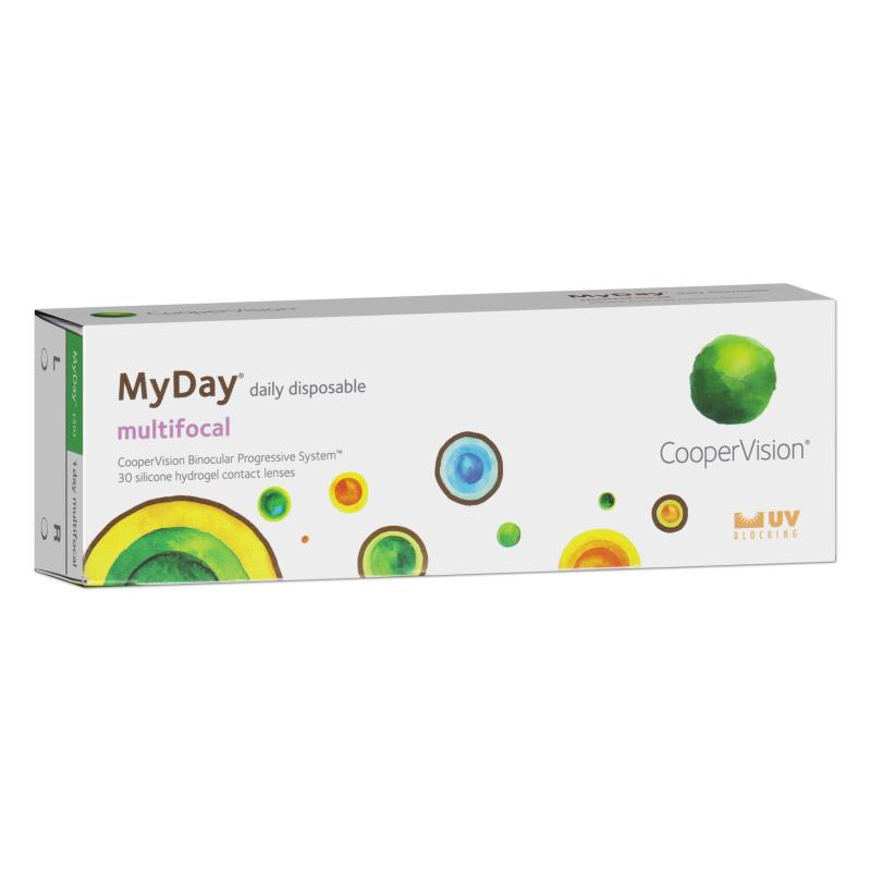 MyDay Multifocal | 30er-Pack | Addition HIGH(+2,0 - +2,5)