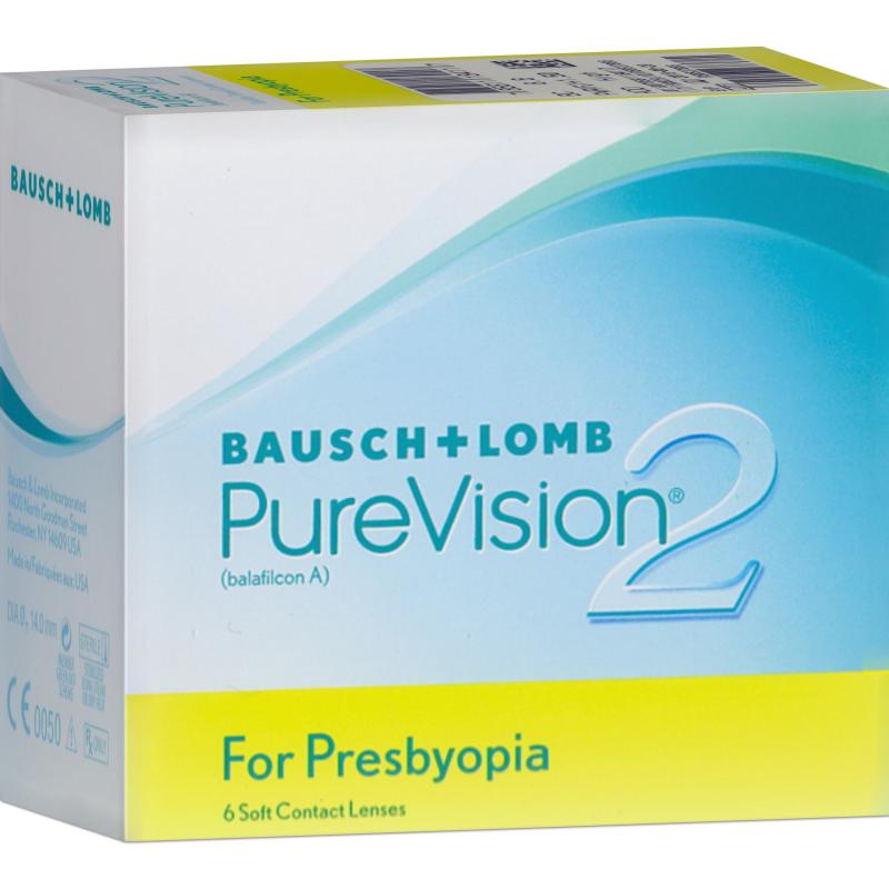 Pure Vision® 2 for Presbyopia | 6er-Pack | Addition HIGH (+1,75_+2,50)