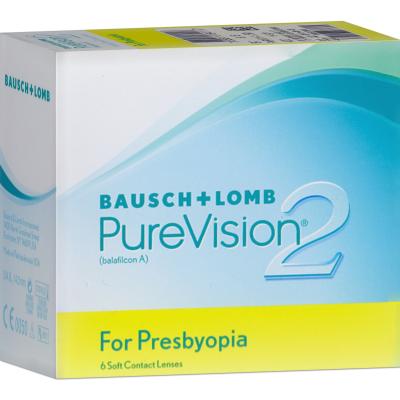 Pure Vision® 2 for Presbyopia | 6er-Pack | Addition LOW (+0.75_+1,50)