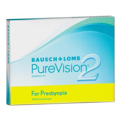 Pure Vision® 2 for Presbyopia | 3er-Pack | Addition HIGH (+1,75_+2,50)