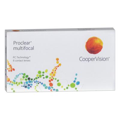 Proclear Multifocal | 6er-Pack | ADD +2,00 N