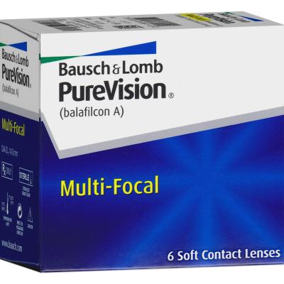 Pure Vision Multifocal | 6er-Pack | Addition HIGH(+1,75_+2,50)
