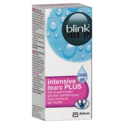 Blink intensive tears PLUS Flasche