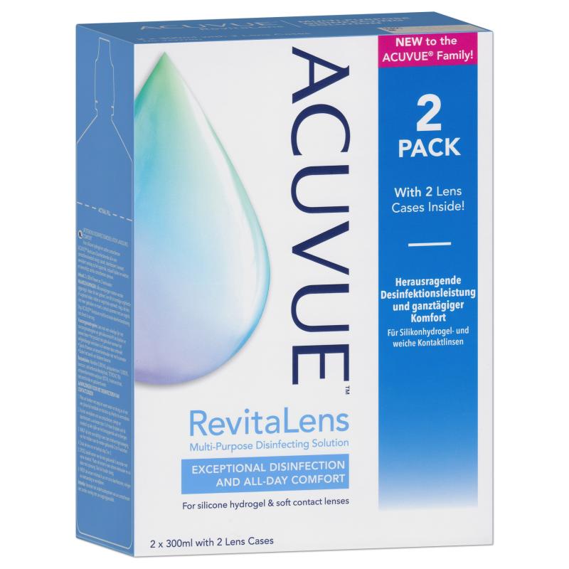 Acuvue RevitaLens Doppelpack