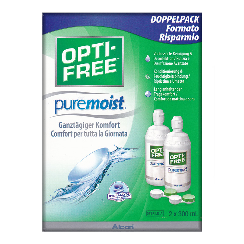 Optifree PureMoist | Doppelpack