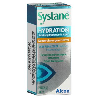 Systane Hydration ohne Konservierungsmittel