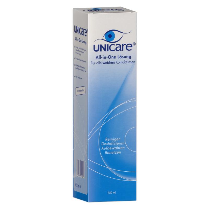 UNICARE  All-in-One  Lösung  (Weichlinsen)