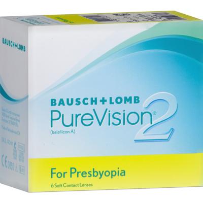 Pure Vision® 2 for Presbyopia | 6er-Pack | Addition LOW (+0.75_+1,50)
