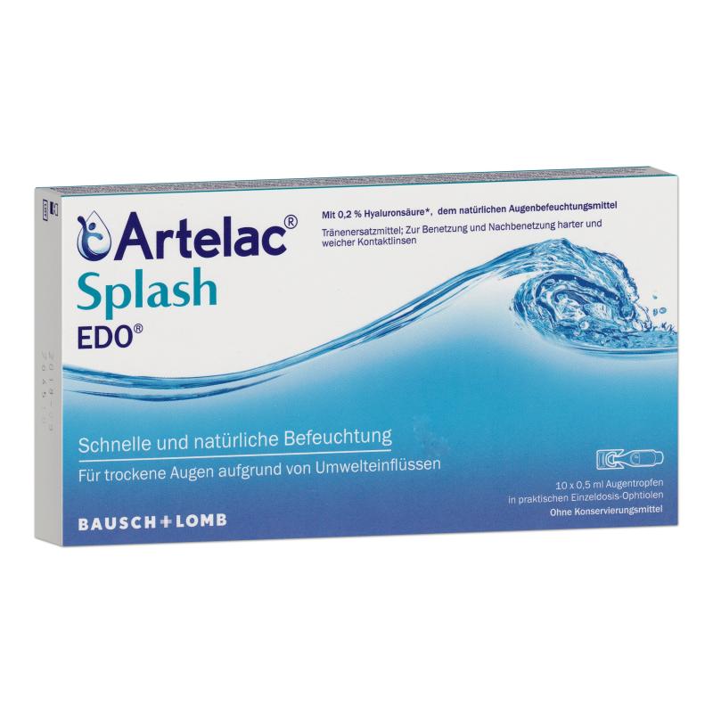Artelac Splash EDO Ampullen Artelac Splash EDO Ampullen