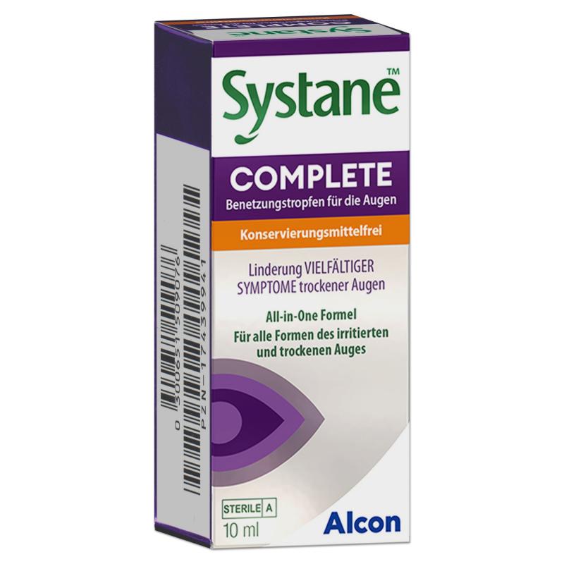 Systane COMPLETE ohne Konservierungsmittel Systane COMPLETE ohne Konservierungsmittel