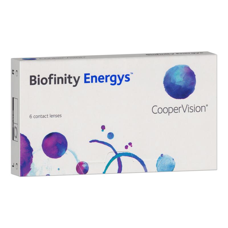 Biofinity Energys | 6er-Pack