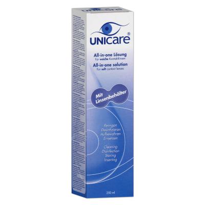 UNICARE  All-in-One  Lösung  (Weichlinsen)