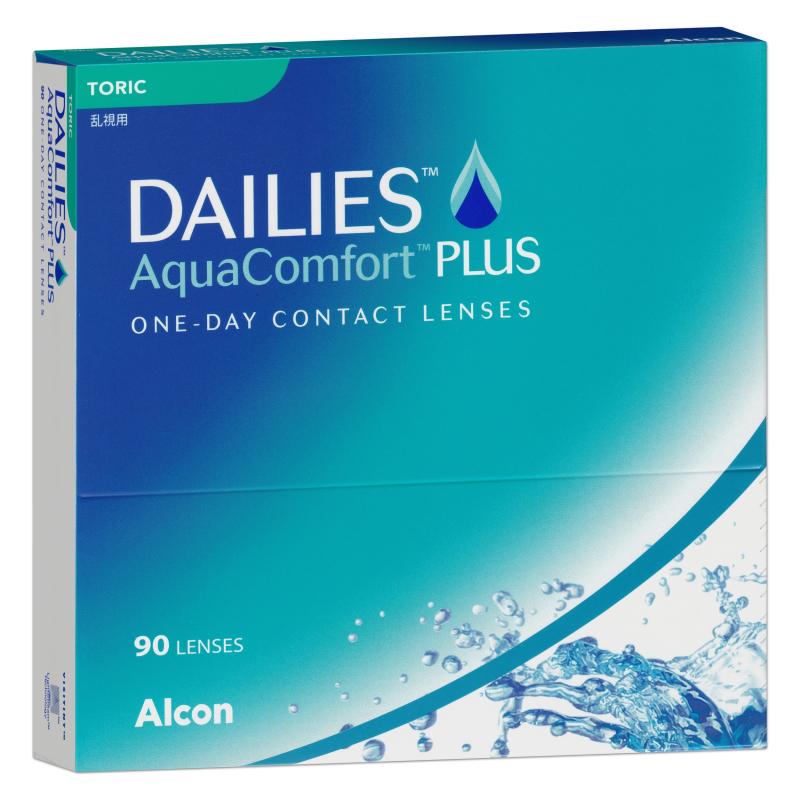Dailies AquaComfort Plus Toric | 90er-Pack