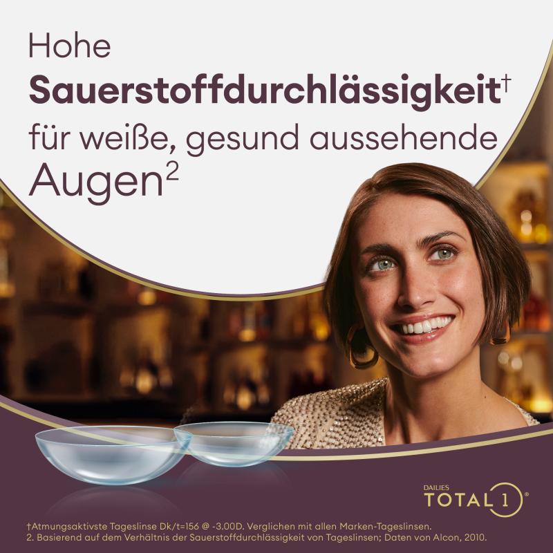 Dailies Total 1 - | 90er-Pack